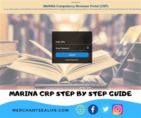 how to check my srn number in marina|MARINA CRP Step by Step Guide .